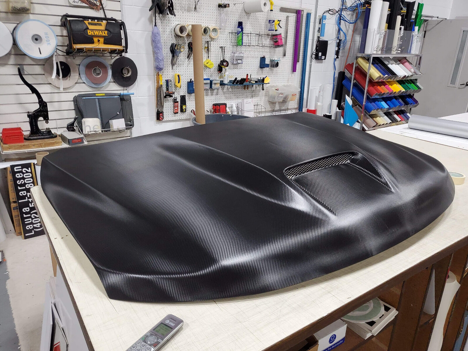 2011-2021 Jeep Grand Cherokee SRT-2 Fiberglass Ram Air Hood