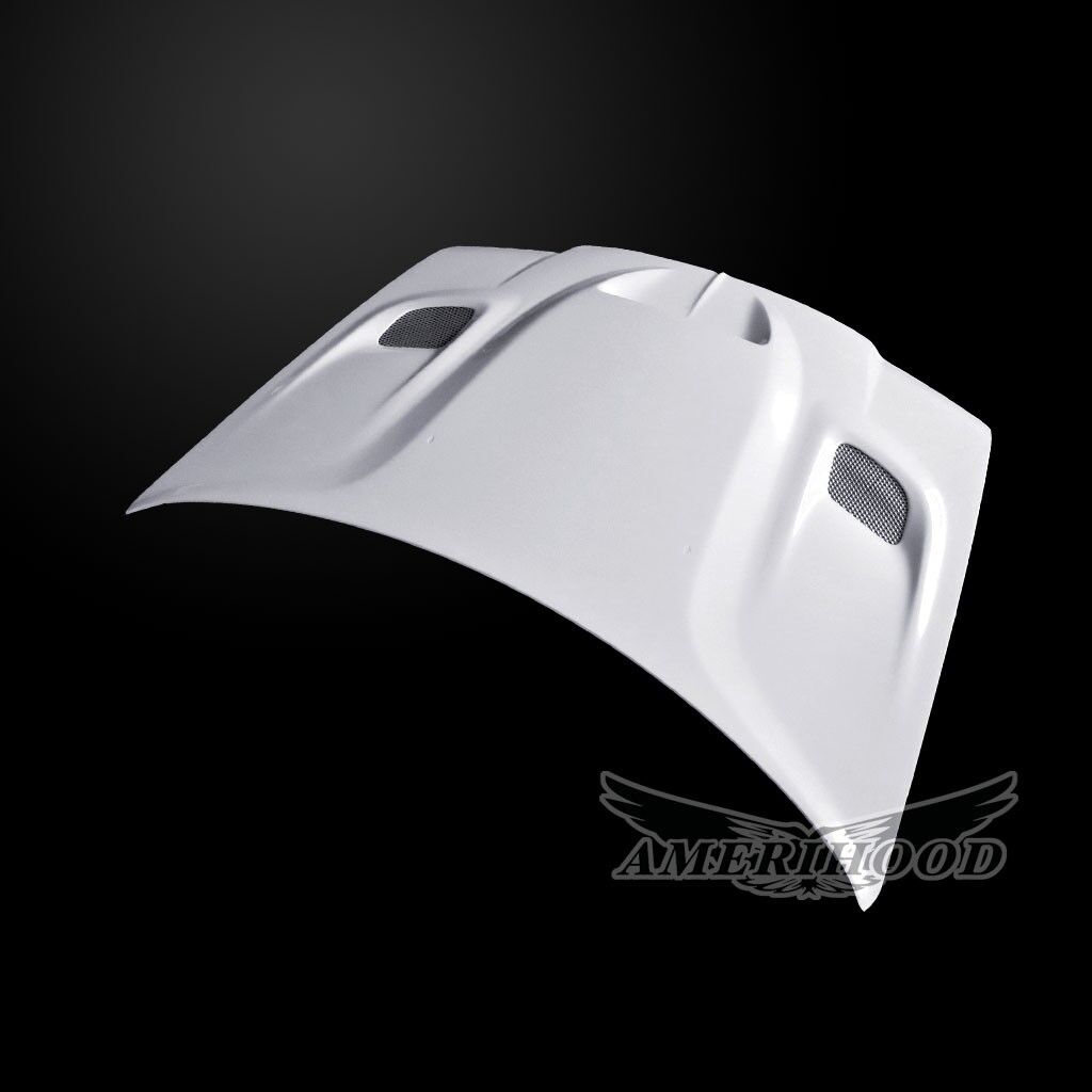 2005-2010 Chrysler 300/C Amerihood HellCat Dual-Functional Ram Air Fiberglass Hood