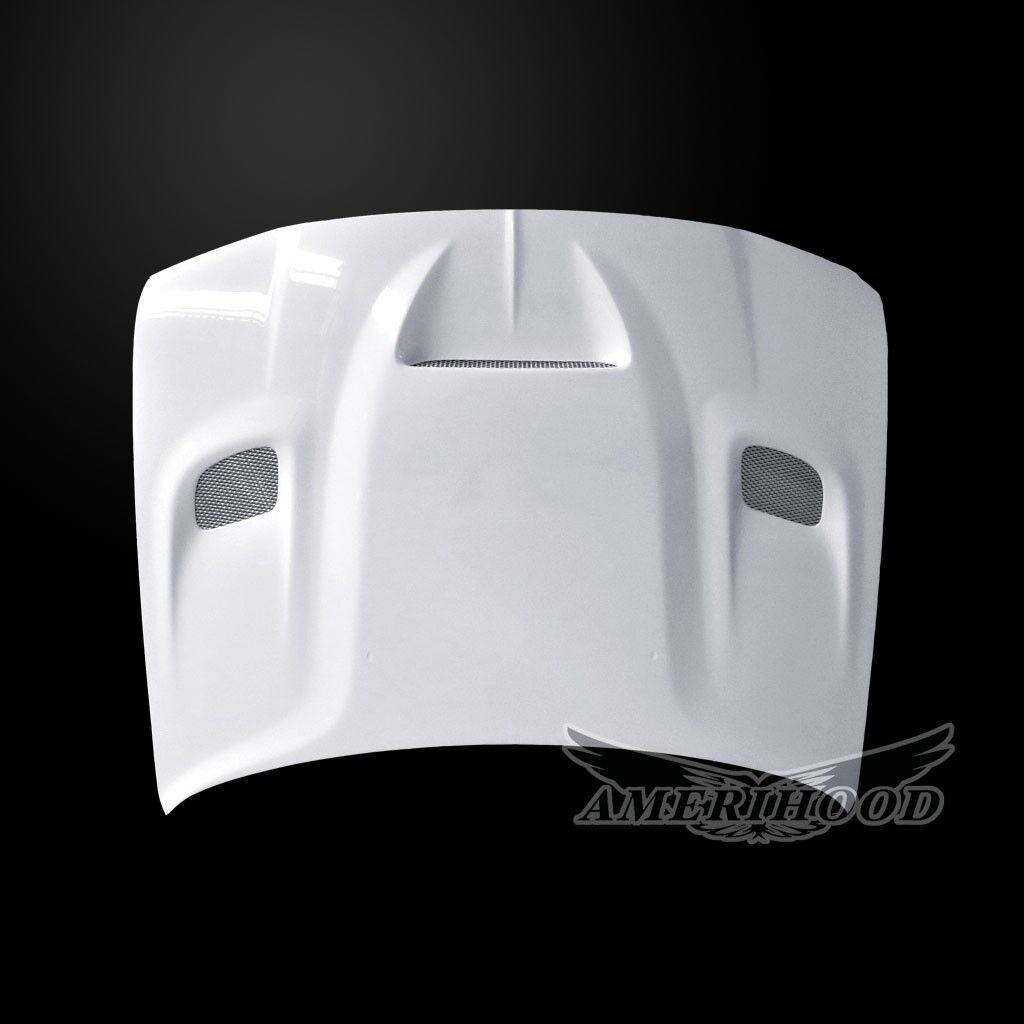 2005-2010 Chrysler 300/C Amerihood HellCat Dual-Functional Ram Air Fiberglass Hood