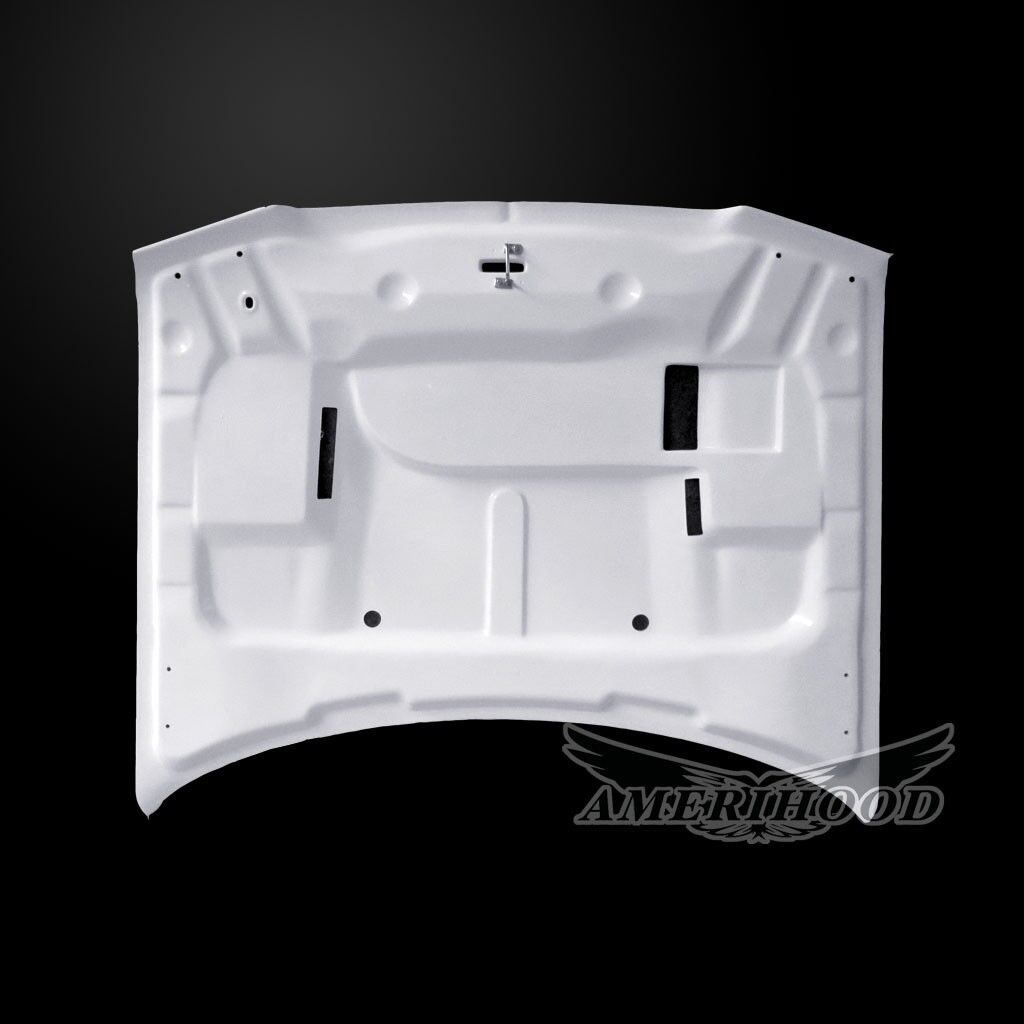 2005-2010 Chrysler 300/C Amerihood HellCat Dual-Functional Ram Air Fiberglass Hood