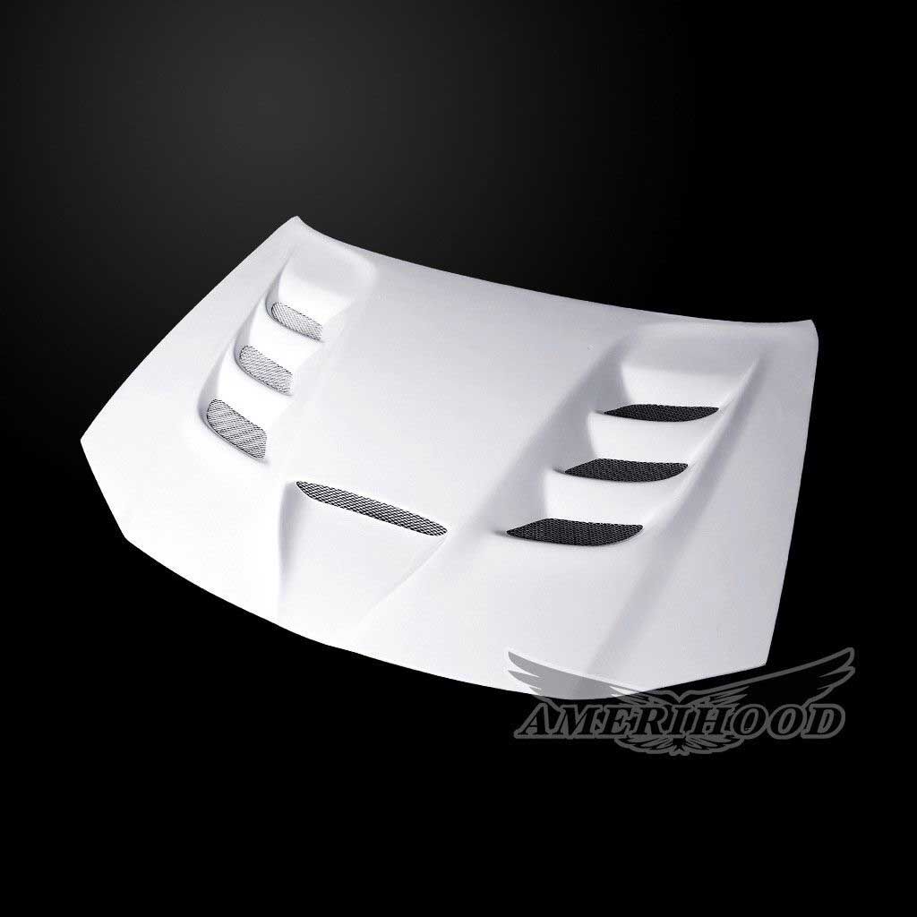 2011-2023 Chrysler 300 Base/C/S/SRT VIP-Style Dual-Functional Fiberglass Hood