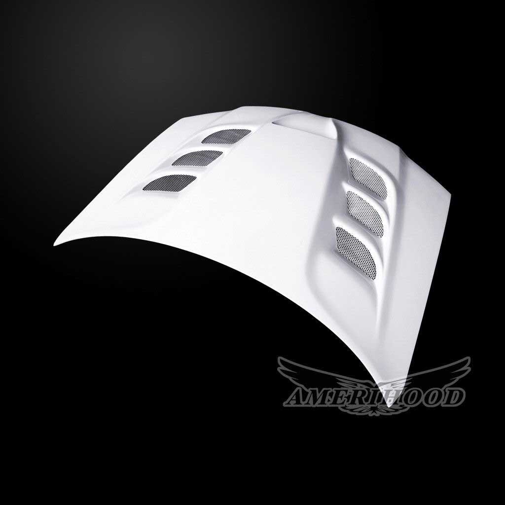 2011-2023 Chrysler 300 Base/C/S/SRT VIP-Style Dual-Functional Fiberglass Hood