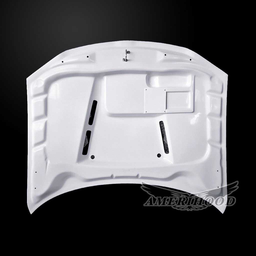 2011-2023 Chrysler 300 Base/C/S/SRT VIP-Style Dual-Functional Fiberglass Hood