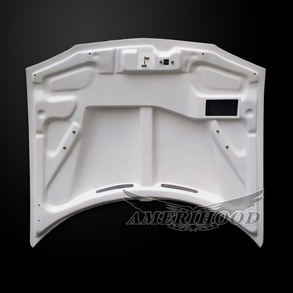1993-1997 Chevy Camaro WS6 Functional Heat Extractor Hood Fiberglass