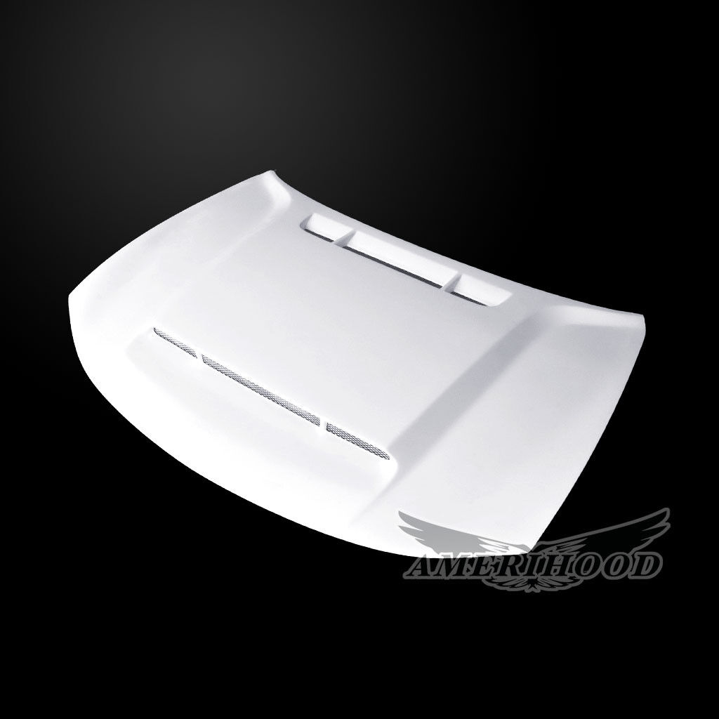 2015-2023 Dodge Charger Demon Style Dual-Functional Ram Air Hood Fiberglass