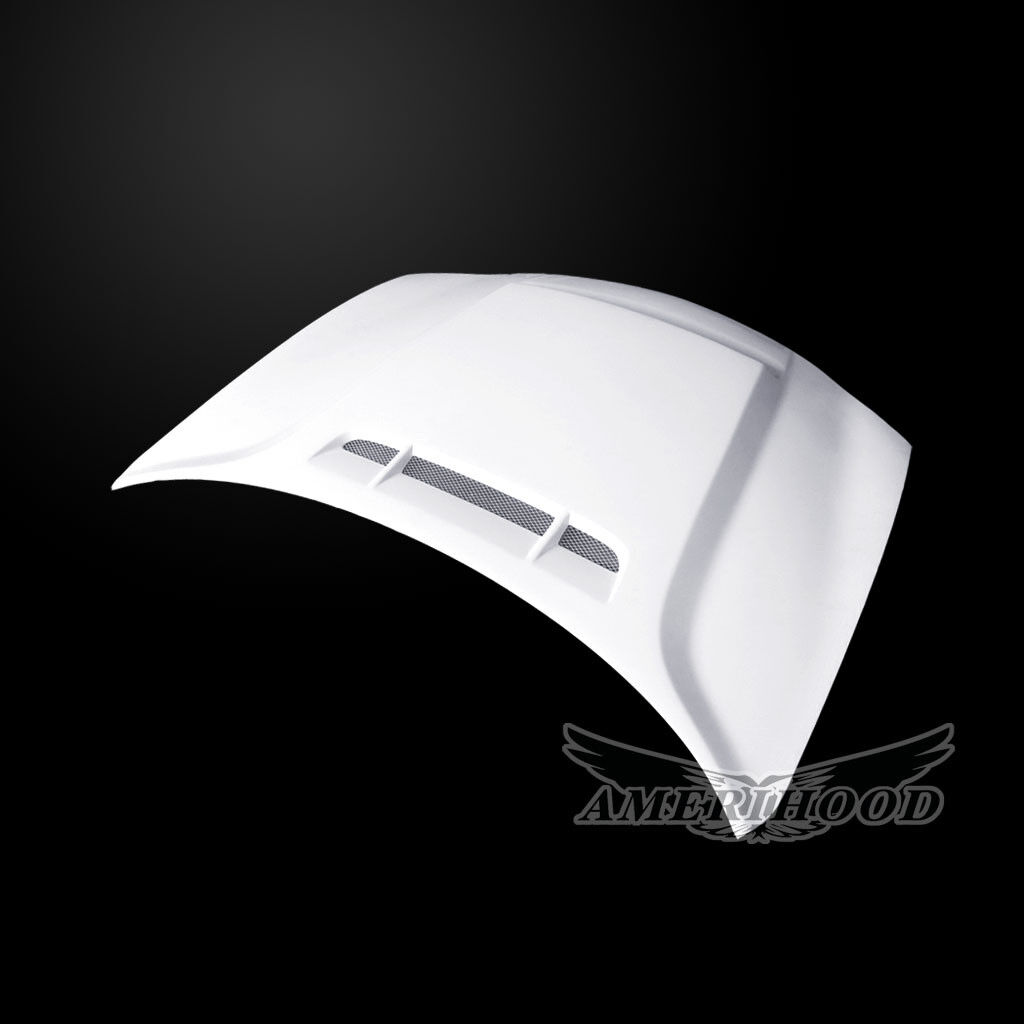 2015-2023 Dodge Charger Demon Style Dual-Functional Ram Air Hood Fiberglass