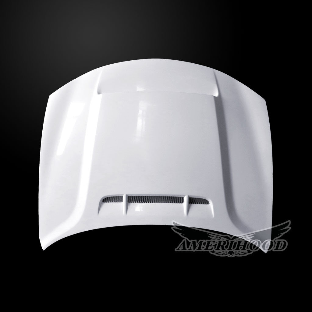 2015-2023 Dodge Charger Demon Style Dual-Functional Ram Air Hood Fiberglass