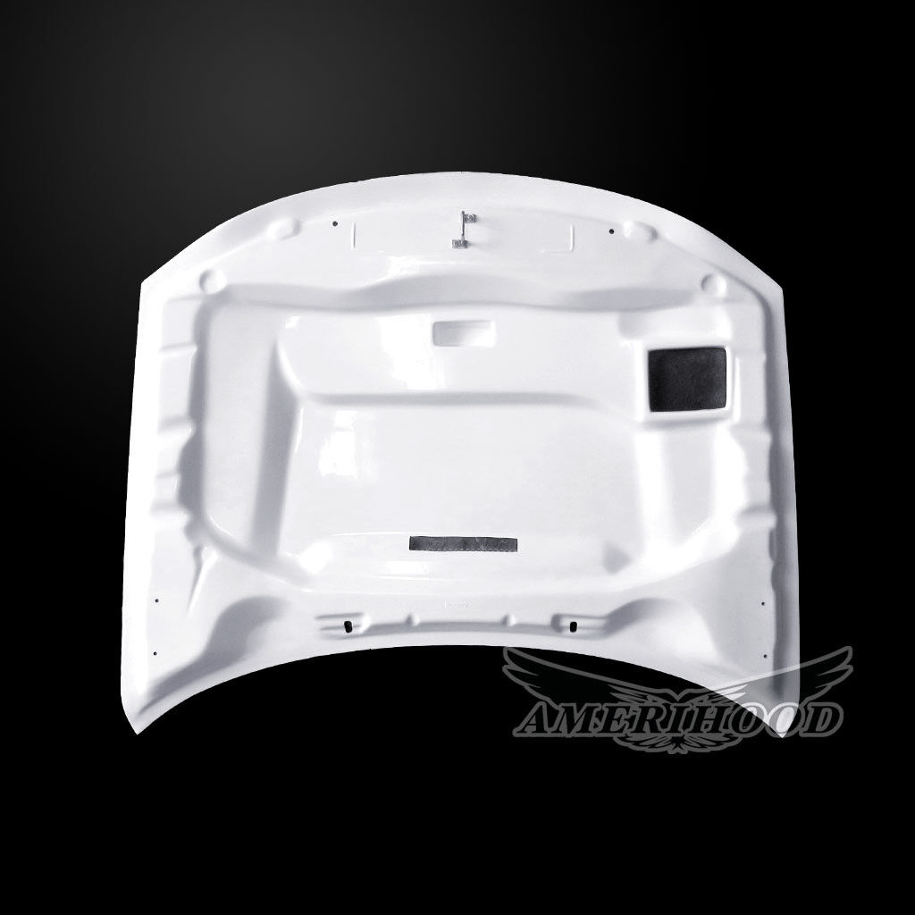 2015-2023 Dodge Charger Demon Style Dual-Functional Ram Air Hood Fiberglass