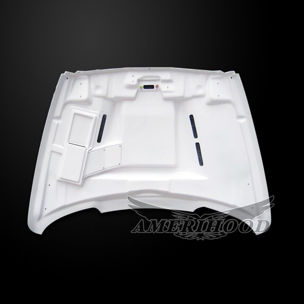 2003-2009 Dodge Ram 2500 SSK Dual-Functional Ram Air Hood Fiberglass