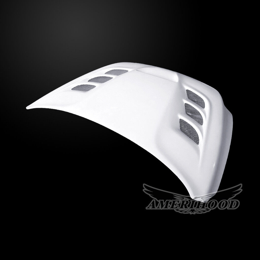 2010-2018 Dodge Ram 2500/3500 VIP Dual-Functional Ram Air Hood Fiberglass