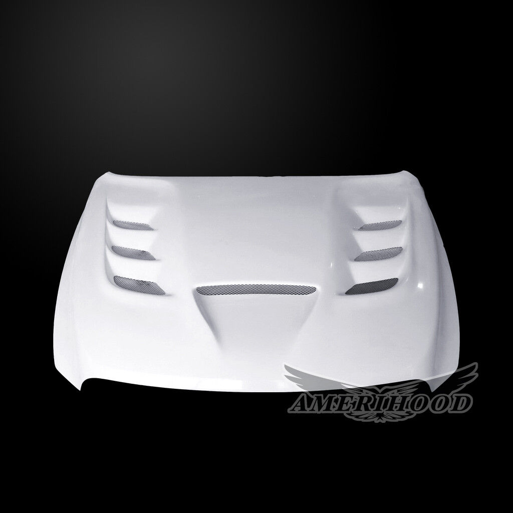 2010-2018 Dodge Ram 2500/3500 VIP Dual-Functional Ram Air Hood Fiberglass