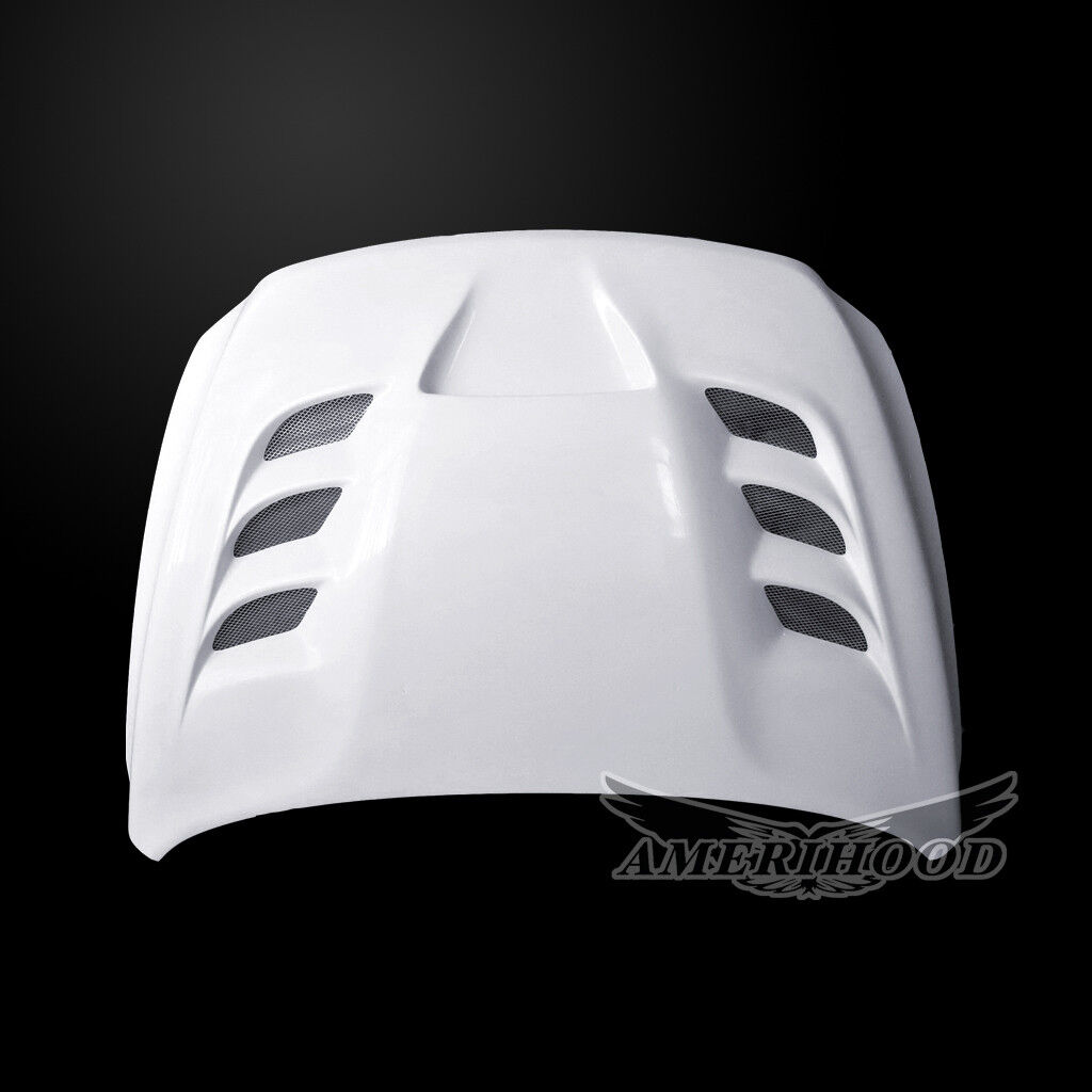 2010-2018 Dodge Ram 2500/3500 VIP Dual-Functional Ram Air Hood Fiberglass