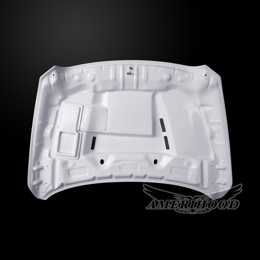 2010-2018 Dodge Ram 2500/3500 VIP Dual-Functional Ram Air Hood Fiberglass