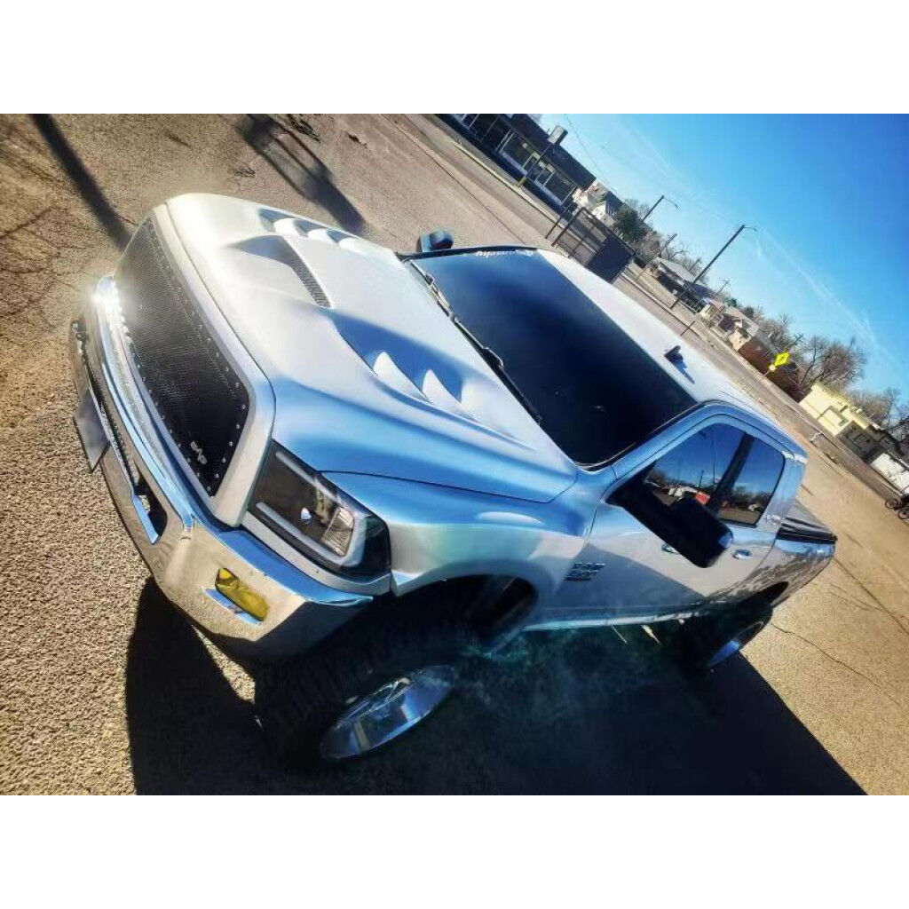 2010-2018 Dodge Ram 2500/3500 VIP Dual-Functional Ram Air Hood Fiberglass