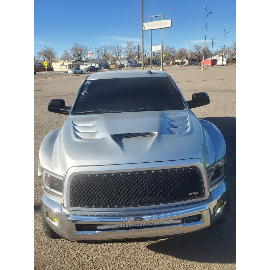 2010-2018 Dodge Ram 2500/3500 VIP Dual-Functional Ram Air Hood Fiberglass