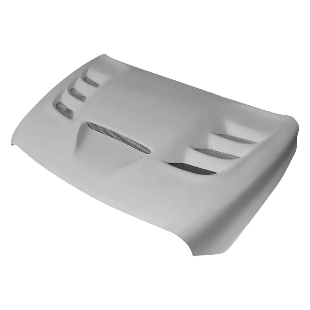 2010-2018 Dodge Ram 2500/3500 VIP Dual-Functional Ram Air Hood Fiberglass