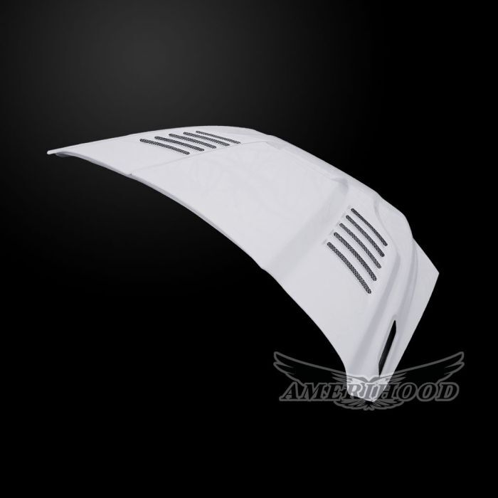 2019-2024 Ram 2500/3500 SSK-Style Dual-Functional Fiberglass Hood