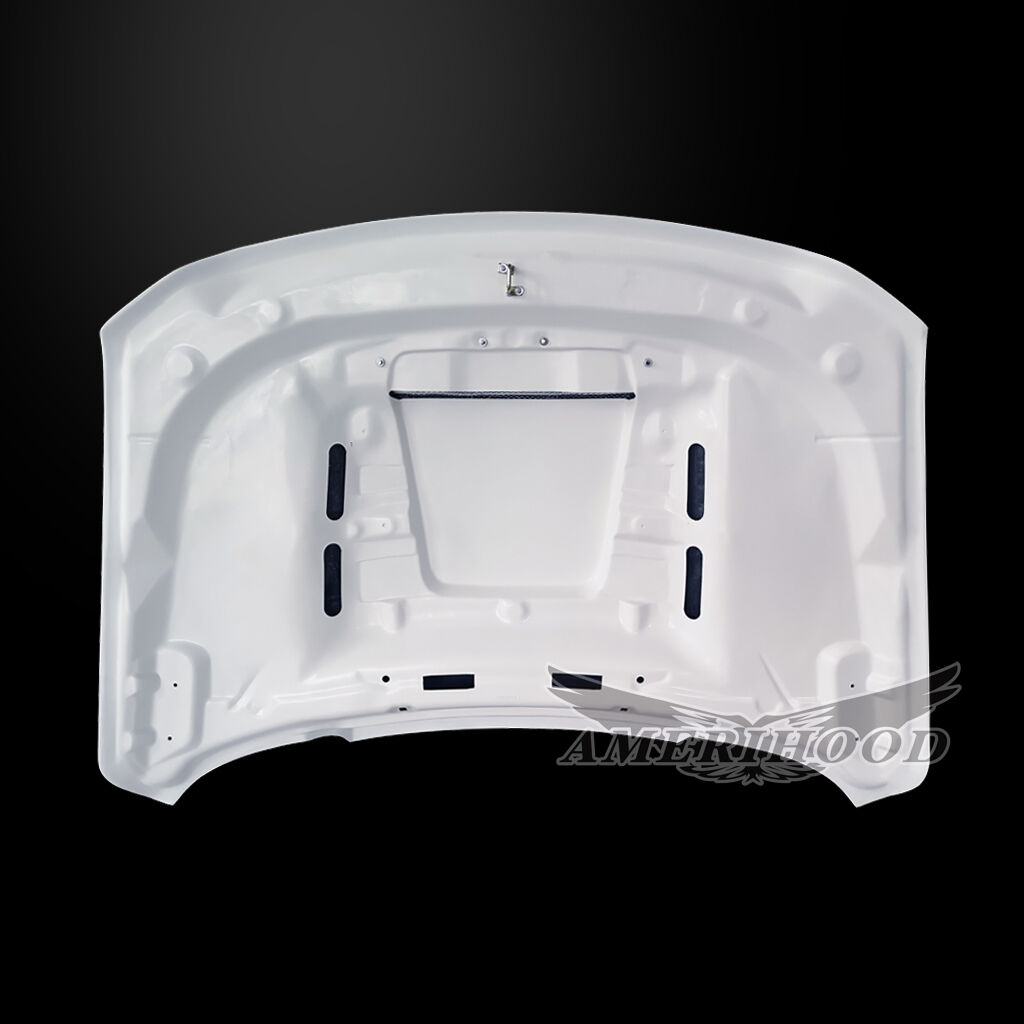 2021-2024 Ram 1500 TRX RIP-Style Dual-Functional Ram Air Fiberglass Hood