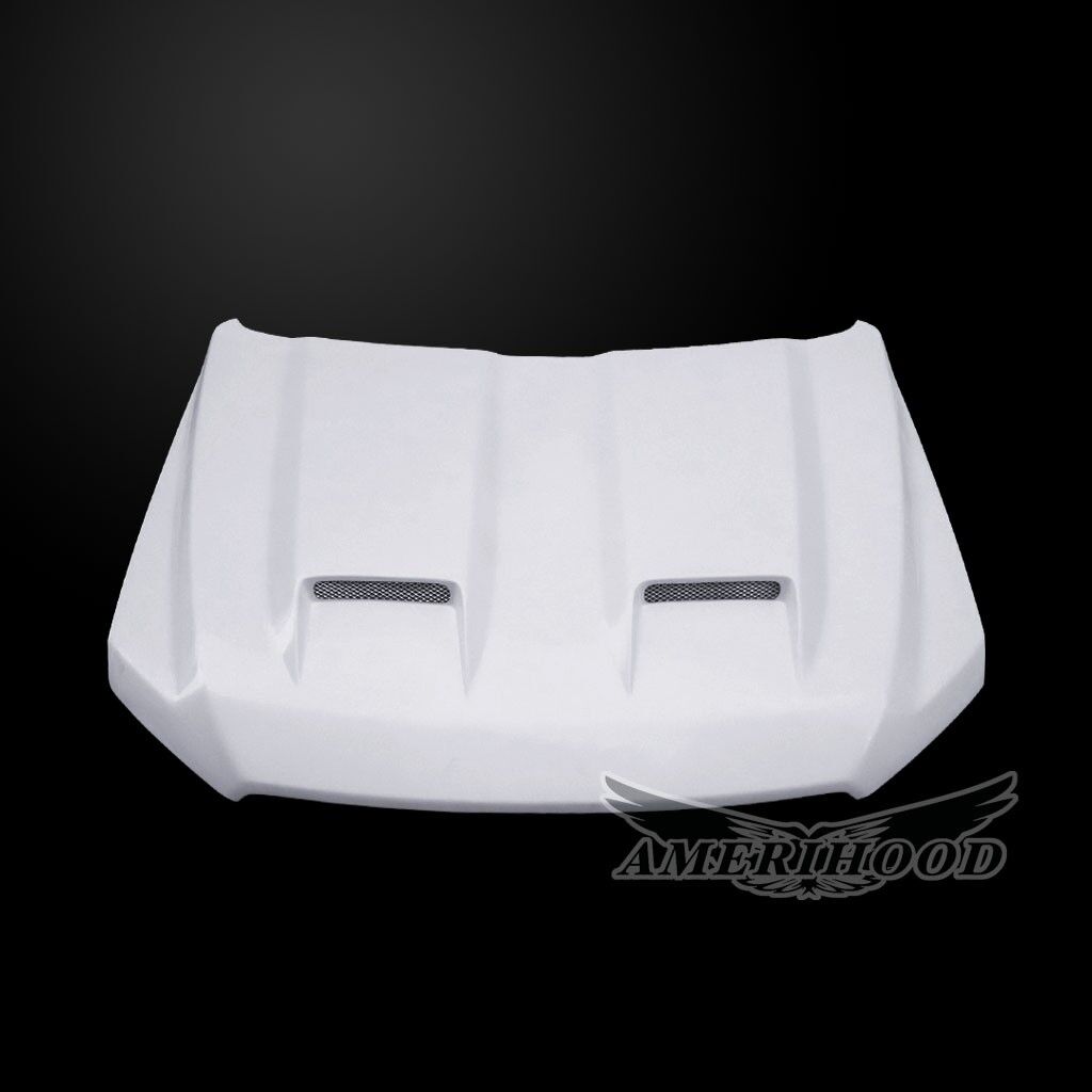 2015-2020 Ford F-150 Amerihood Type-S Functional Ram Air Fiberglass Hood