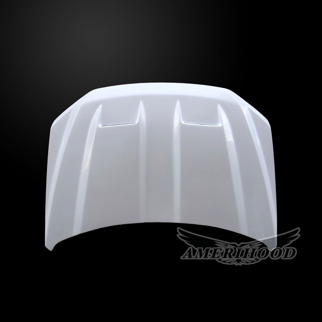 2015-2020 Ford F-150 Amerihood Type-S Functional Ram Air Fiberglass Hood
