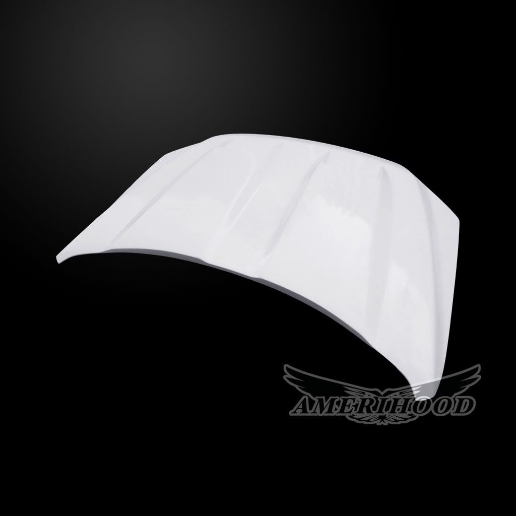 2015-2020 Ford F-150 Amerihood Type-S Functional Ram Air Fiberglass Hood