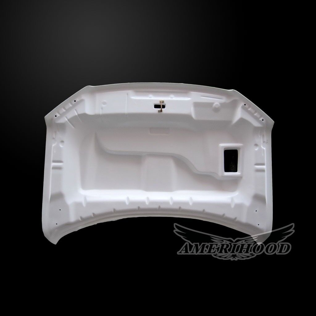 2015-2020 Ford F-150 Amerihood Type-S Functional Ram Air Fiberglass Hood
