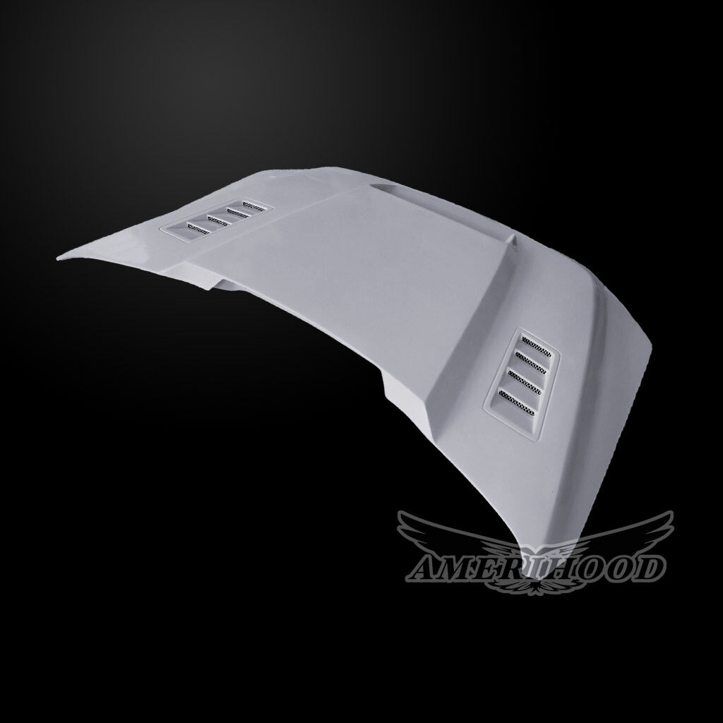 2021-2024 Ford F-150 Amerihood SSK Dual-Functional Ram Air Fiberglass Hood