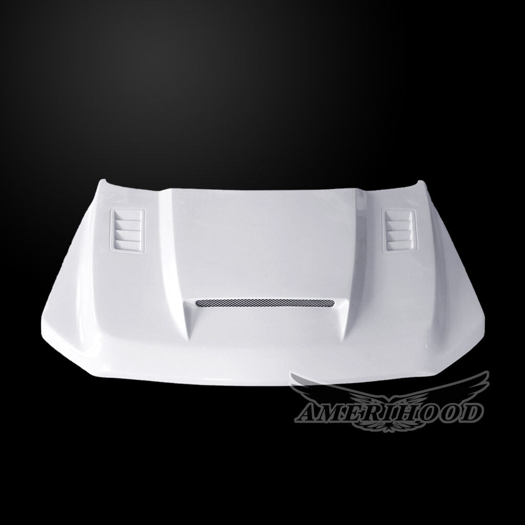 2021-2024 Ford F-150 Amerihood SSK Dual-Functional Ram Air Fiberglass Hood