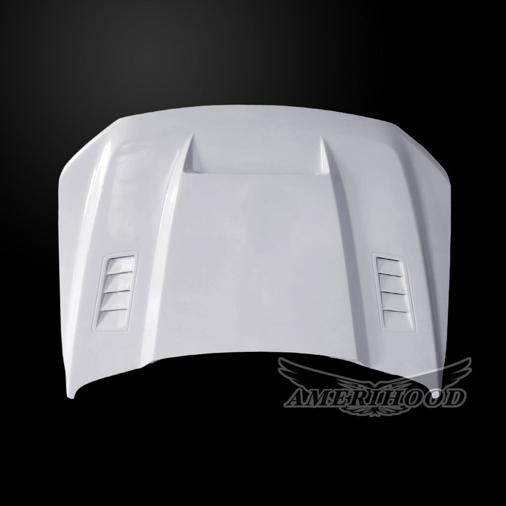 2021-2024 Ford F-150 Amerihood SSK Dual-Functional Ram Air Fiberglass Hood