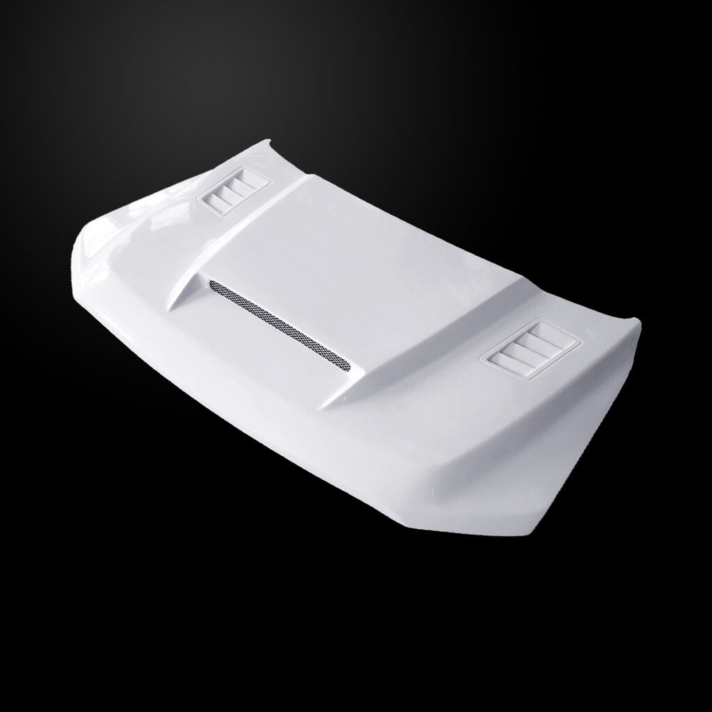 2021-2023 Ford F-150 Amerihood SSK Dual-Functional Ram Air Fiberglass Hood - F1521AHSSKFHW