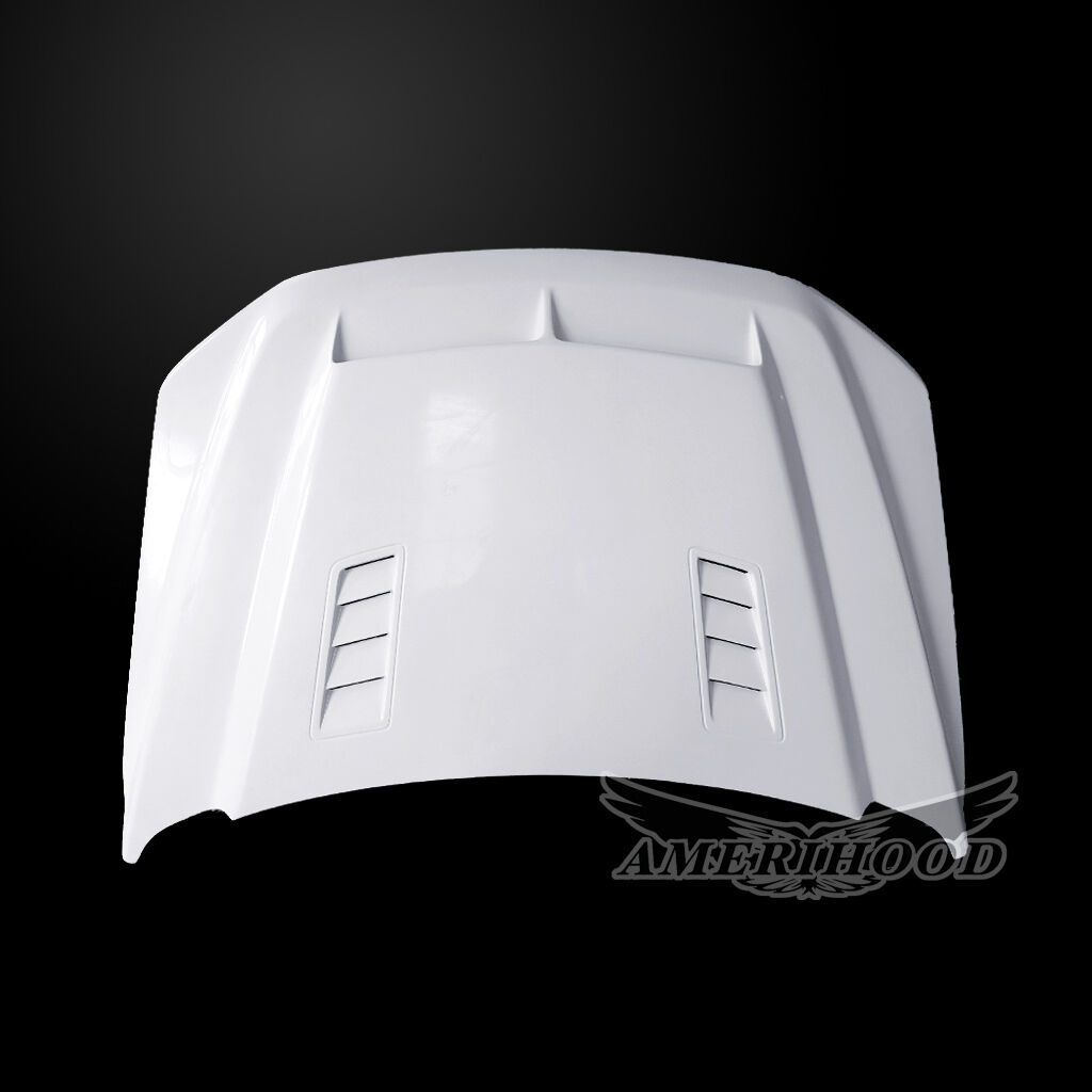 2021-2024 Ford F150 Type-E Dual-Functional Ram Air Hood Fiberglass - F1521AHTEFHW