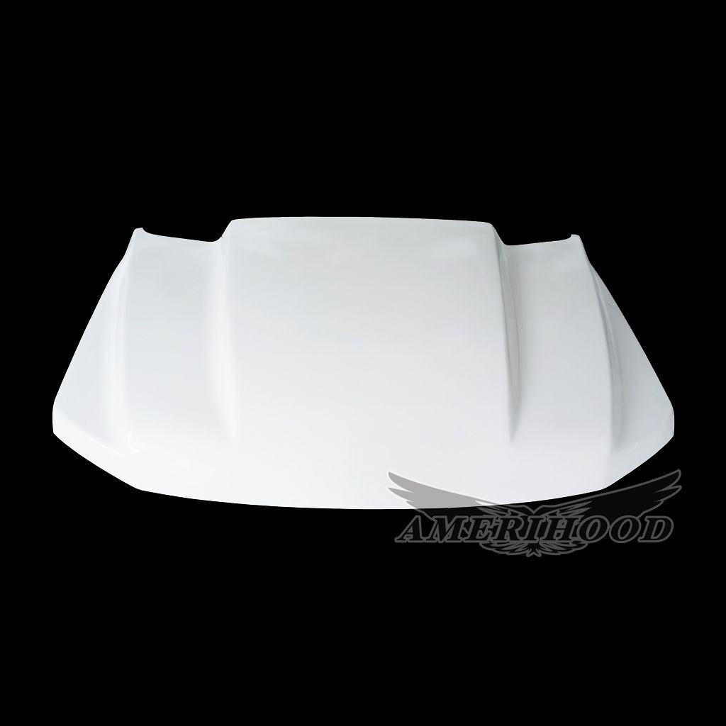 2021-2023 Ford F-150 3-inch Cowl Functional Heat Extractor Hood (Fits Black Appearance & Tremor Only)