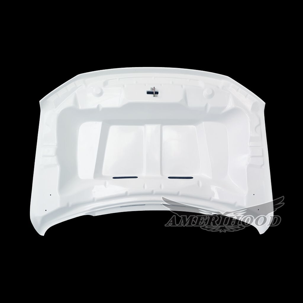 2024-2025 Ford F-150 3-inch Cowl Functional Heat Extractor Hood (Fits Tremor/Platinum/Raptor/King Ranch Only)
