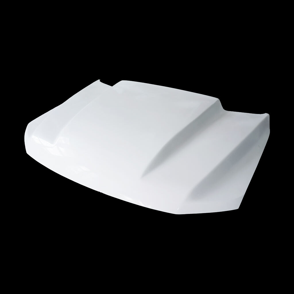 2024-2025 Ford F-150 3-inch Cowl Functional Heat Extractor Hood (Fits Tremor/Platinum/Raptor/King Ranch Only) - F15T24AHCWLFHW