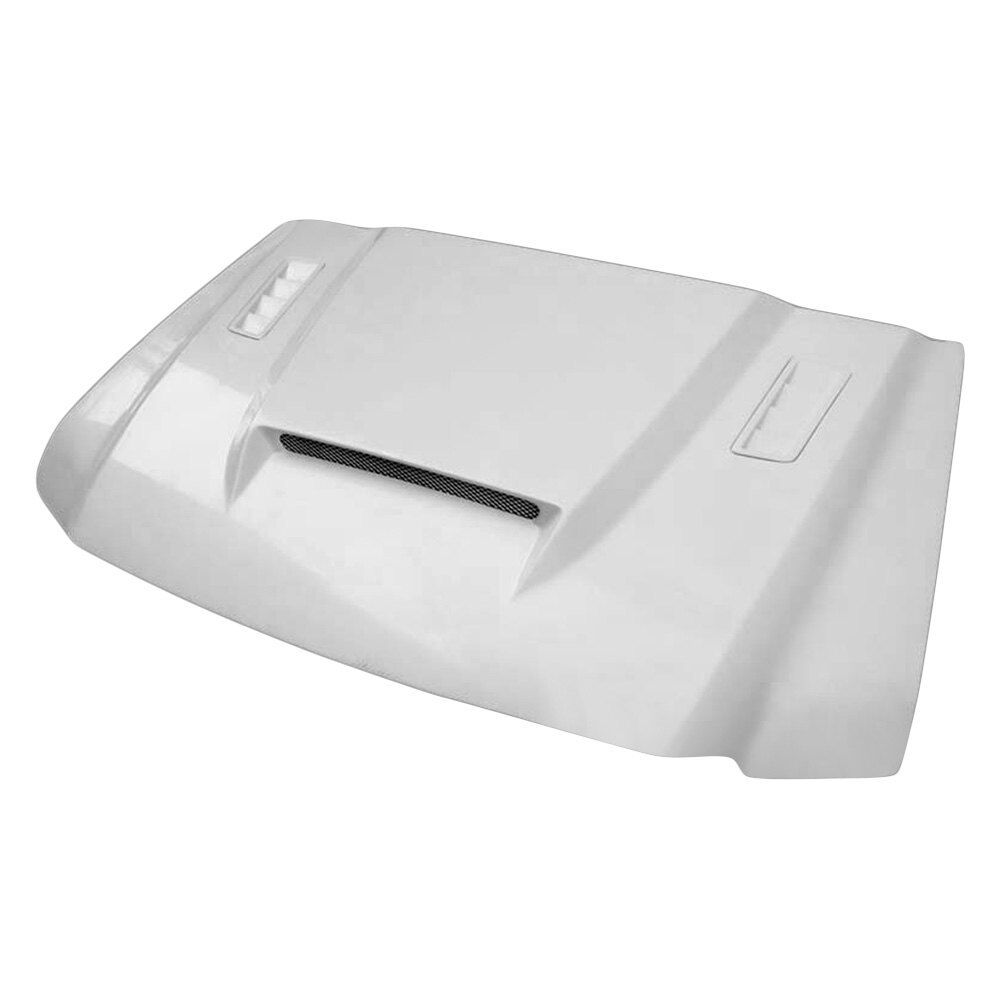1999-2007 Ford F-250/F-350 SuperDuty Amerihood SSK Dual-Functional Ram Air Fiberglass Hood - AMH-F3599AHSSKFHWD