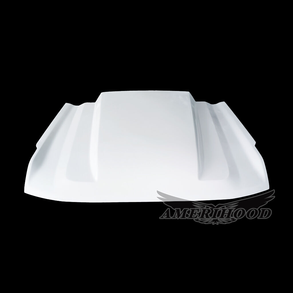2021-2024 Ford Bronco Non-Sport Cowl-Style Functional Heat Extractor Hood