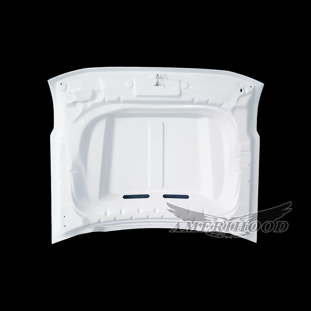 2021-2024 Ford Bronco Non-Sport Cowl-Style Functional Heat Extractor Hood