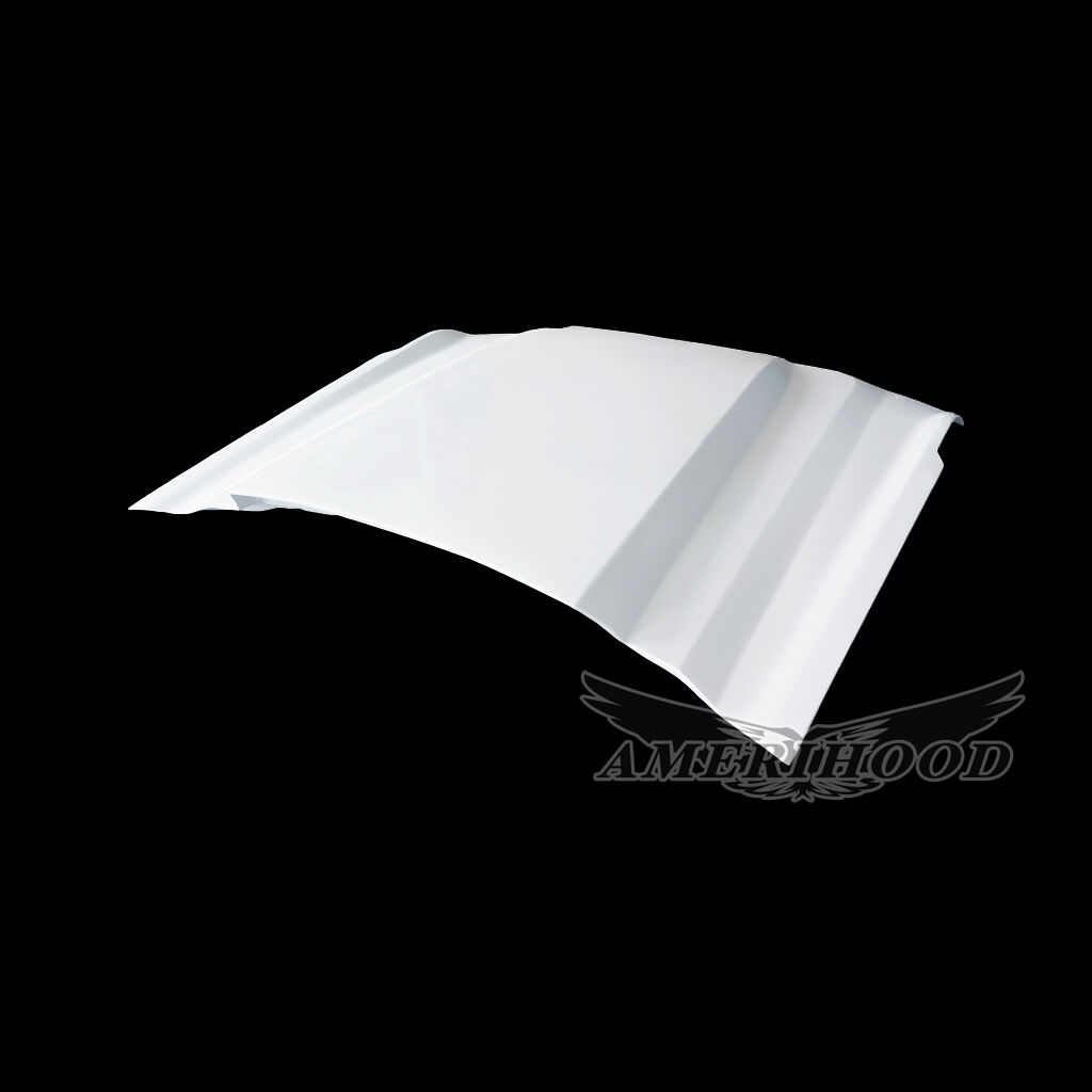 2021-2024 Ford Bronco Non-Sport Cowl-Style Functional Heat Extractor Hood