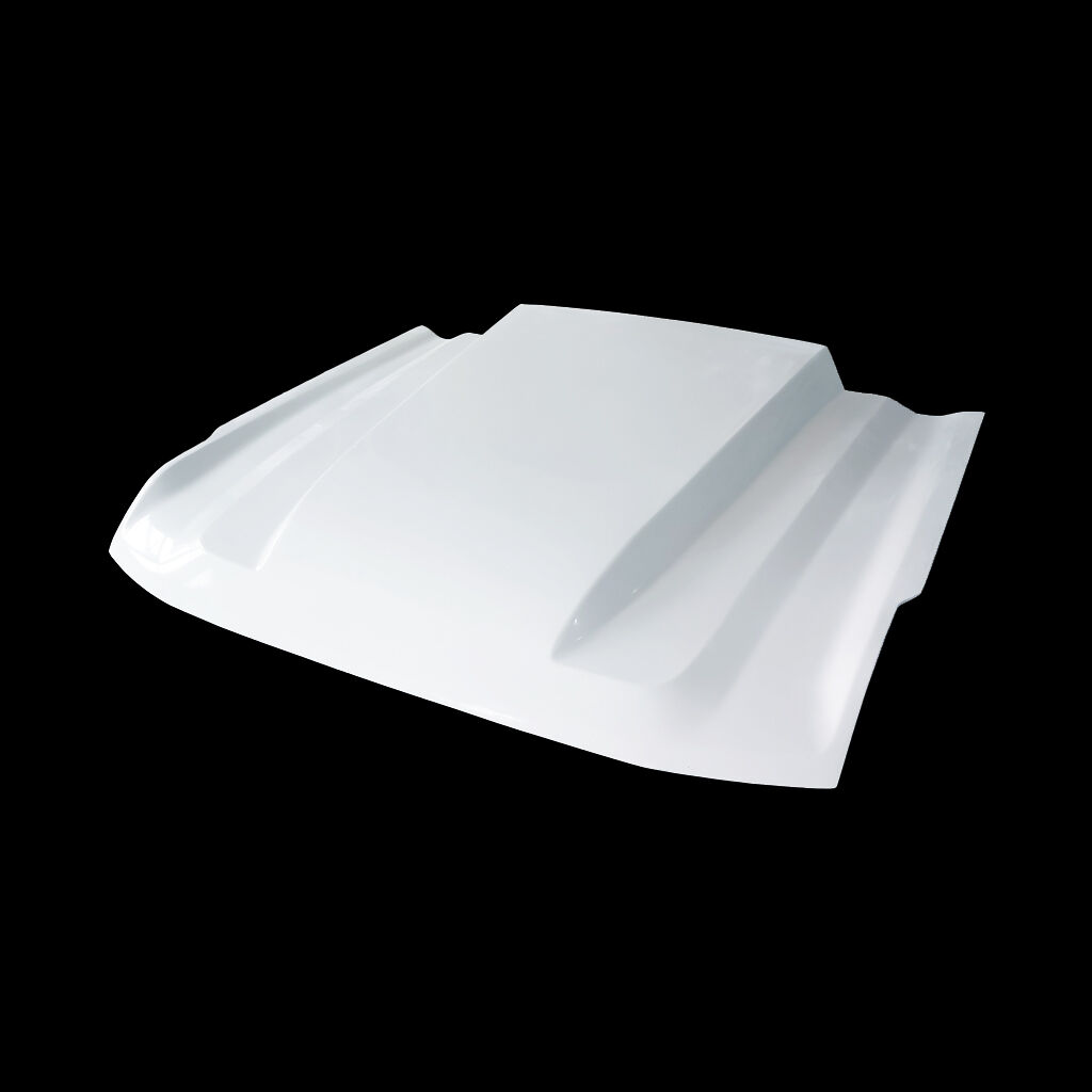 2021-2024 Ford Bronco Non-Sport Cowl-Style Functional Heat Extractor Hood - FB21AHCWLFHW