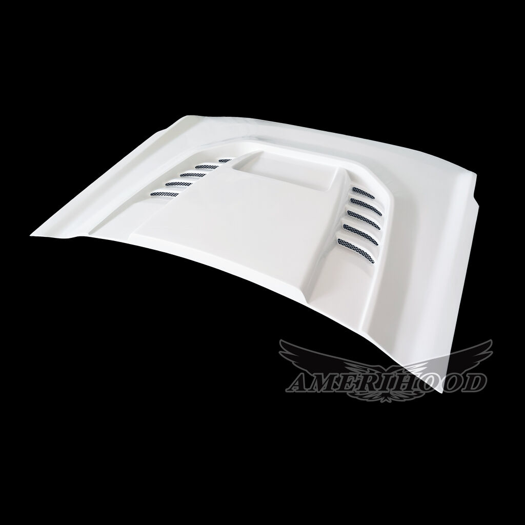 2021-2024 Ford Bronco Non-Sport STM Dual-Functional Ram Air Fiberglass Hood