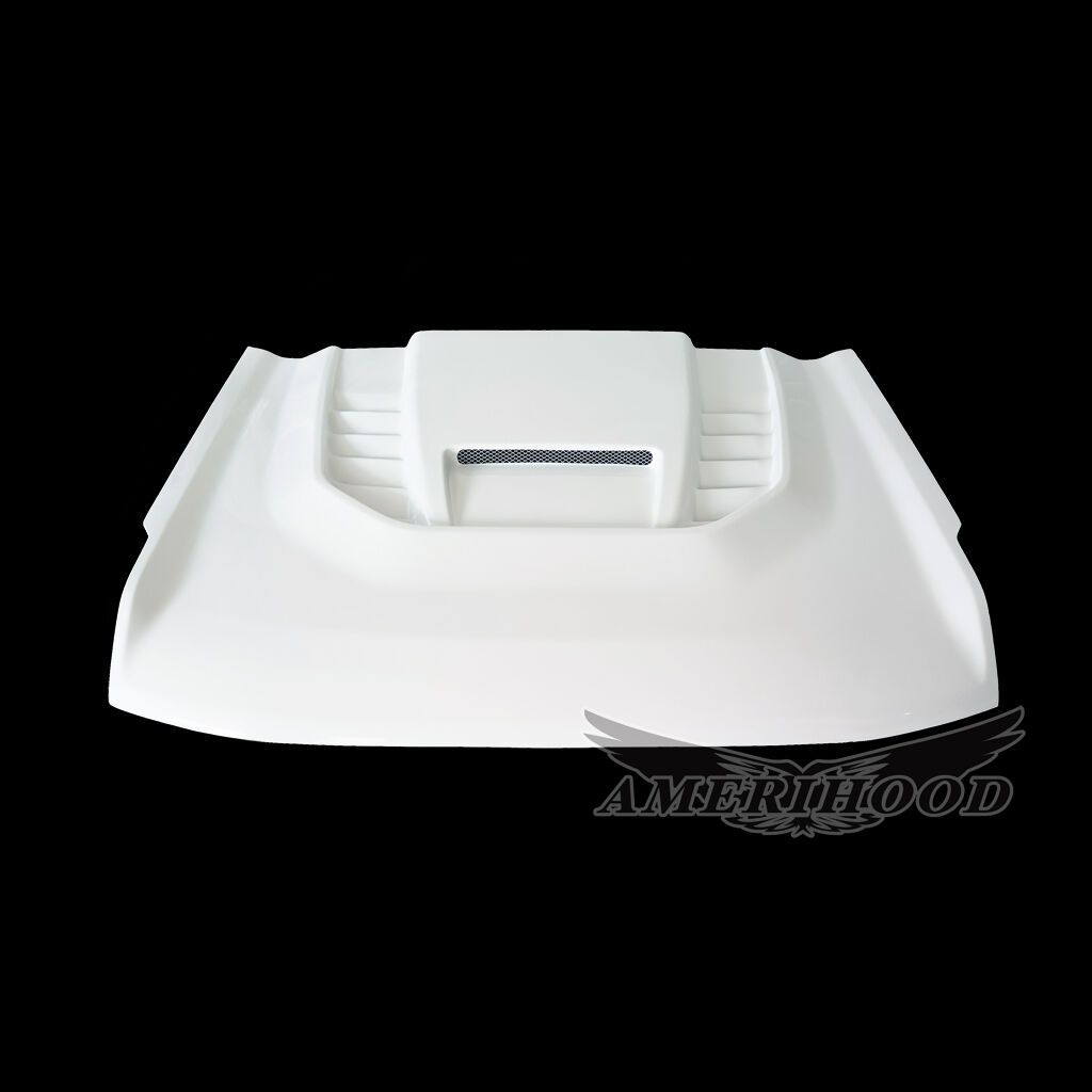 2021-2024 Ford Bronco Non-Sport STM Dual-Functional Ram Air Fiberglass Hood