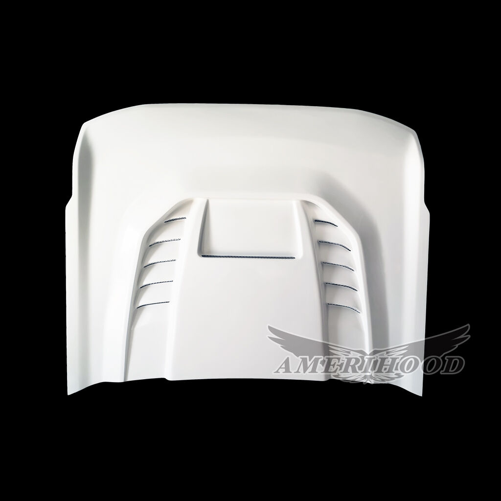 2021-2024 Ford Bronco Non-Sport STM Dual-Functional Ram Air Fiberglass Hood