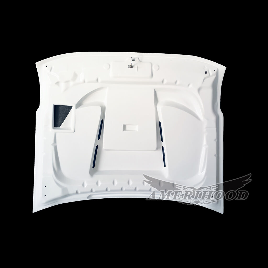 2021-2024 Ford Bronco Non-Sport STM Dual-Functional Ram Air Fiberglass Hood