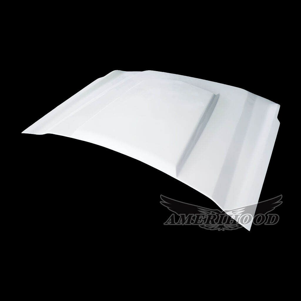 2021-2024 Ford Bronco Non-Sport Type-C Dual-Functional Ram Air Fiberglass Hood