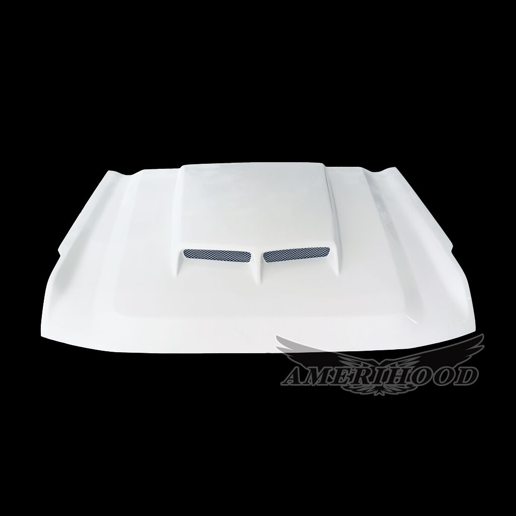 2021-2024 Ford Bronco Non-Sport Type-C Dual-Functional Ram Air Fiberglass Hood