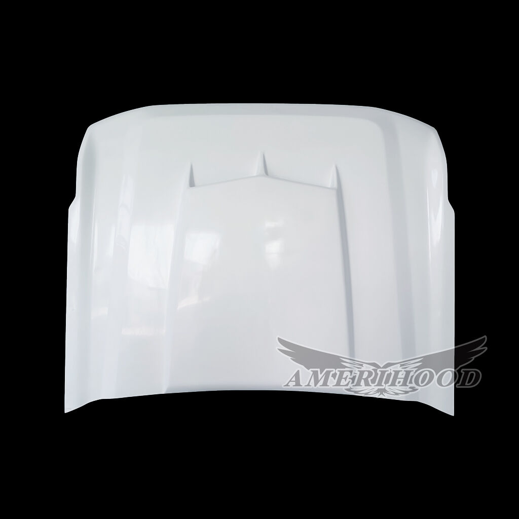 2021-2024 Ford Bronco Non-Sport Type-C Dual-Functional Ram Air Fiberglass Hood