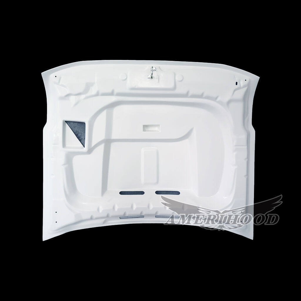 2021-2024 Ford Bronco Non-Sport Type-C Dual-Functional Ram Air Fiberglass Hood