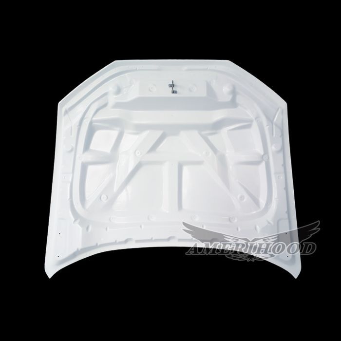 2021-2026 Ford Mustang Mach-E EV AMU-Style Fiberglass Hood