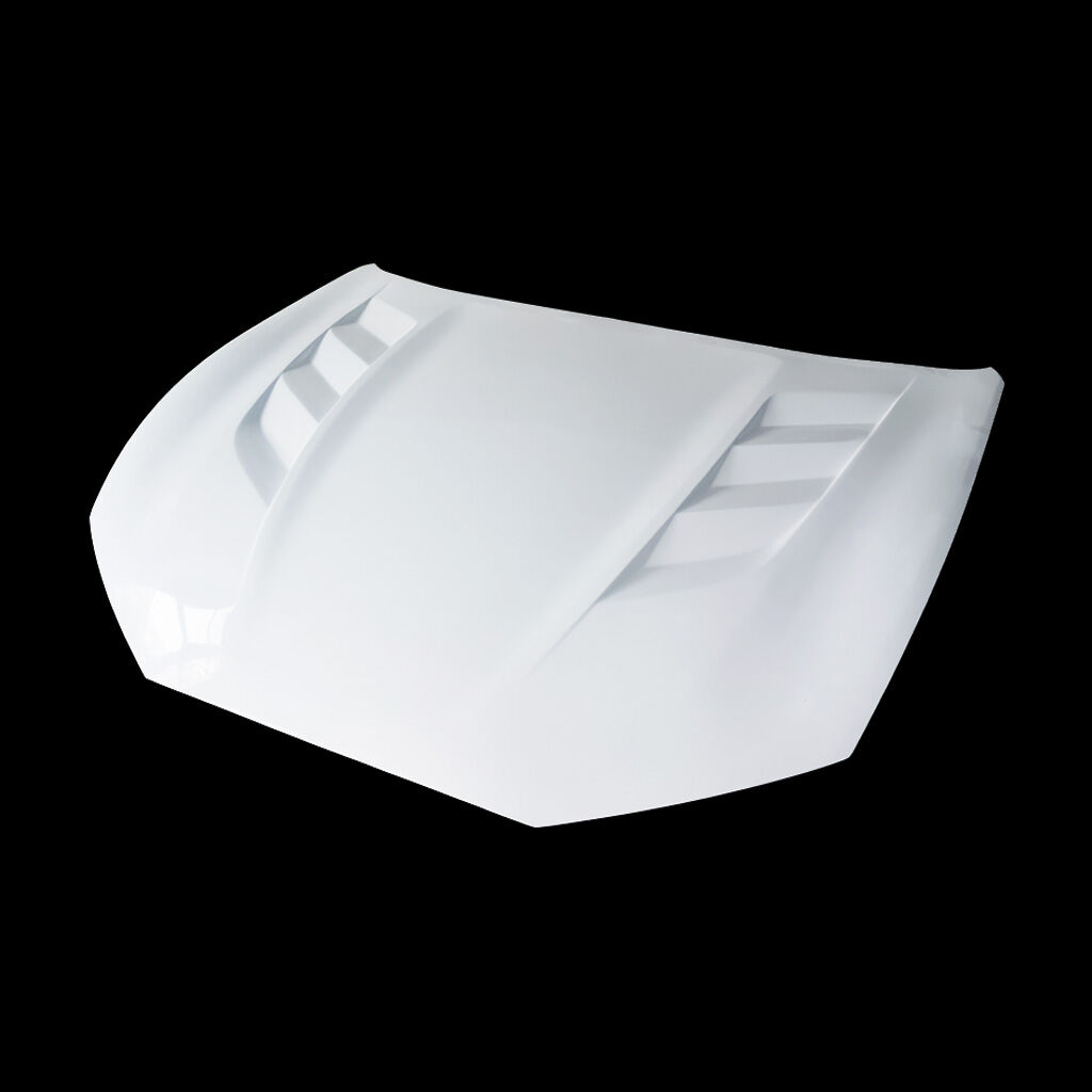 2021-2026 Ford Mustang Mach-E EV AMU-Style Fiberglass Hood - FME21AHAMUFHW