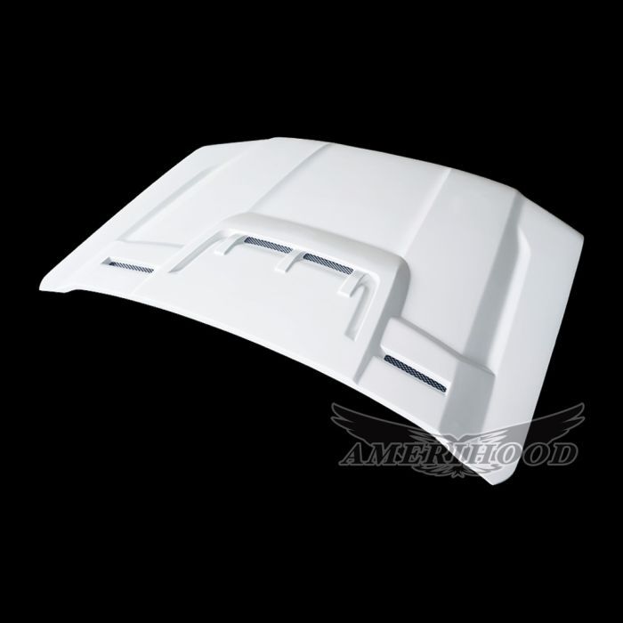 2024-2026 Ford Ranger Raptor-Style Functional Heat Extractor Hood